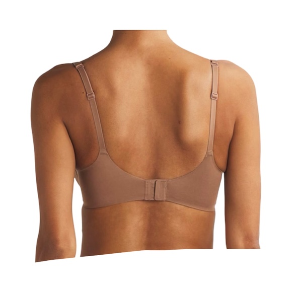 Skims Ultimate Push Up Plunge Bra In Sienna Size 34B NEW - Picture 3 of 13